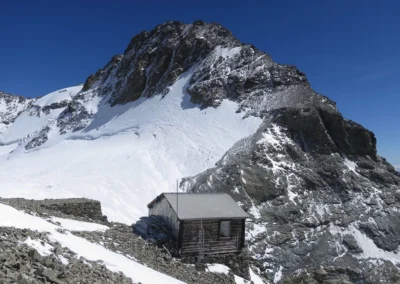 Bild Bau und Baubegleitung der neuen Marco e Rosa Hütte (Sankt Moritz-Graubünden) 2