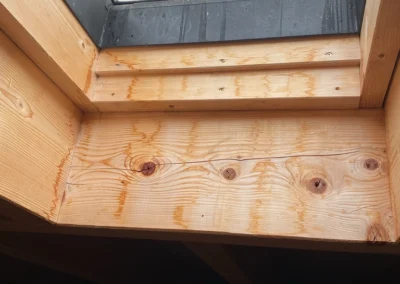Bild Baubegleitung einer Dachsanierung mit mangelhafter Ausführung des Dachausstieges (Stuttgart) 1