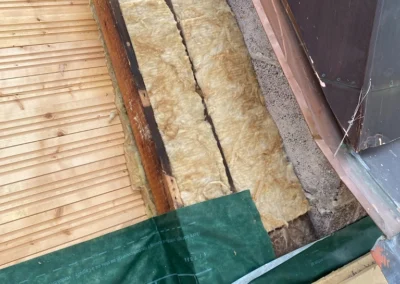 Bild Baubegleitung einer Dachsanierung mit mangelhafter Ausführung des Dachausstieges (Stuttgart) 2