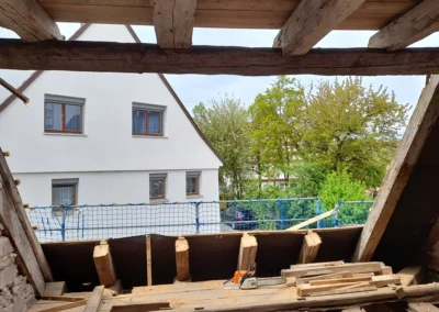 Bild Baubegleitung eines Gaubenbaus (Eberdingen)