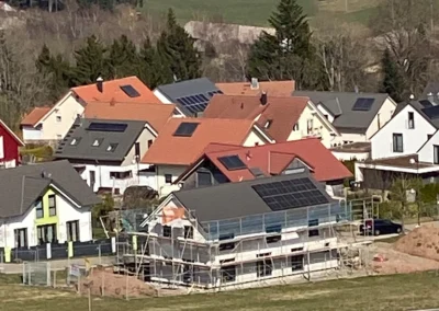 Bild Rohbauabnahme und Hausübergabe (Loßburg)